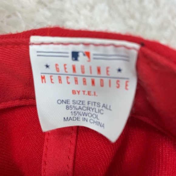 Saint Louis Cardinals Baseball Cap Wool OS - Picture 5 of 6